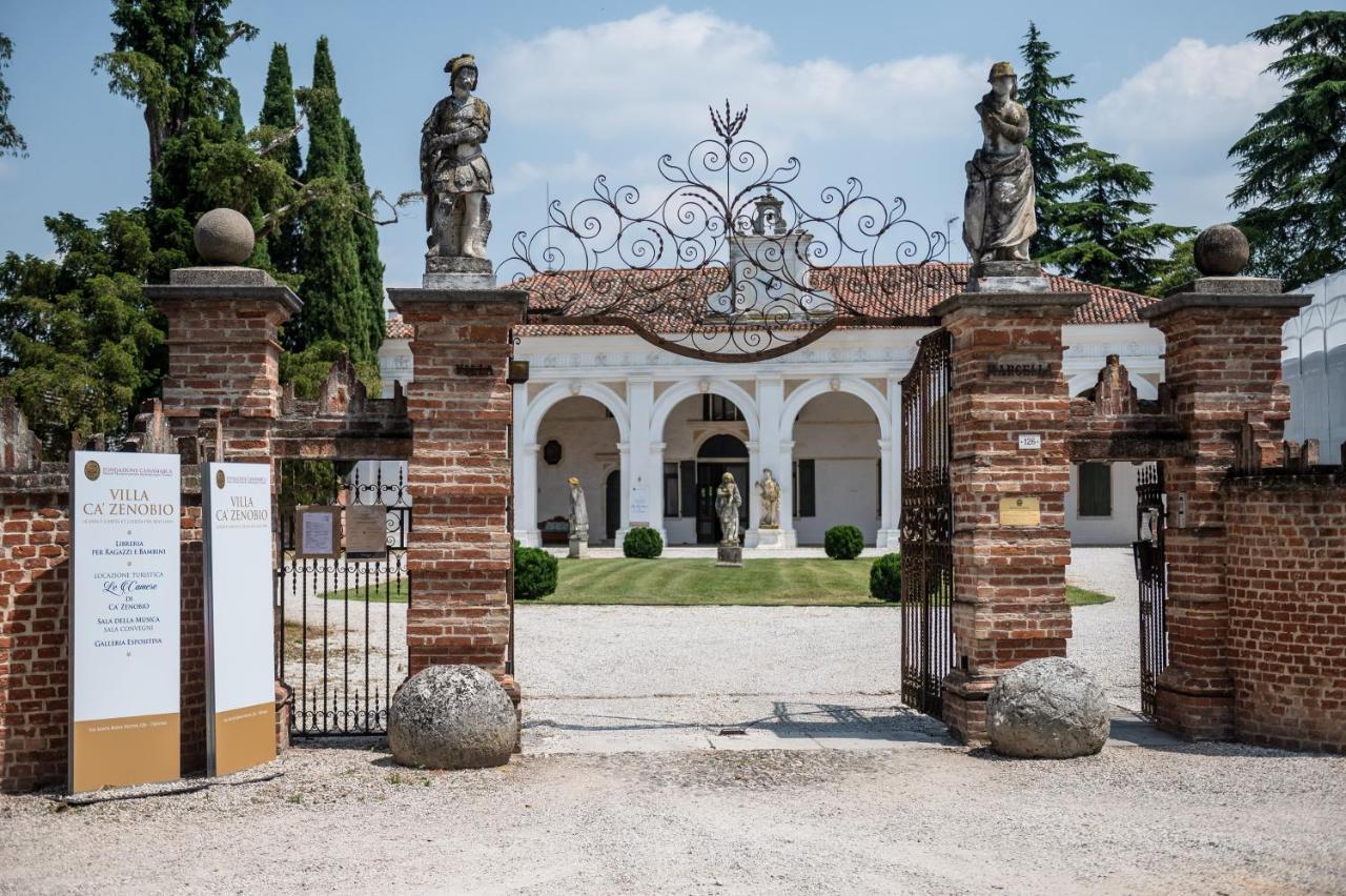Le Camere Di Villa Ca Zenobio Castagnole Exterior foto